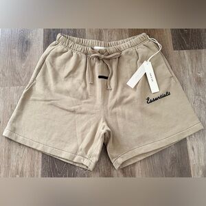 Fear of God Essentials Faded Dune Training Classic Fit Sweat Shirts Sz M  NWT